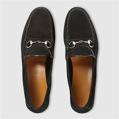 womens gucci loafers sale|gucci suede loafers women's.